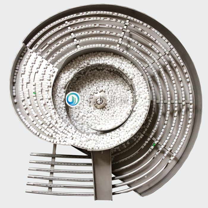 上滚柱六轨震动盘