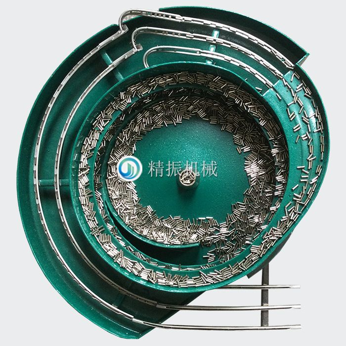 三轨铆钉震动盘