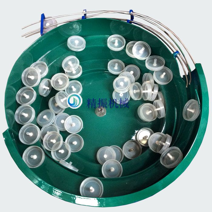 胶瓶盖自动排料盘